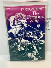 Vintage Cassette Apple 1970's Automated Simulations Epyx DATESTONES OF RYN