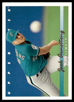 1993 Upper Deck Jack Armstrong Florida Marlins #758