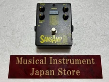 Tech21 SansAmp Classic Tube Amp Emulator Guitar Effect Pedal Used from Japan