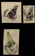 Poland local post Warsaw bisected