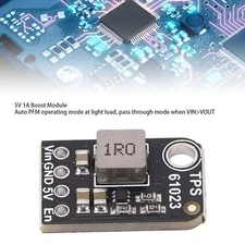5V 1A Boost Module for TPS61023 Chip Step Up Voltage Regulator Power Supply