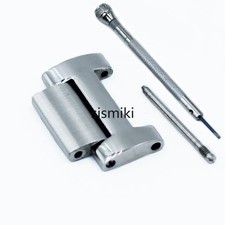 Half-Link Screw Solid Stainless Steel for BALLON BLEU Bracelet Watch Band Strap