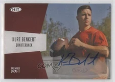 2018 Sage Hit Auto Red Kurt Benkert #A-42 Rookie Auto RC