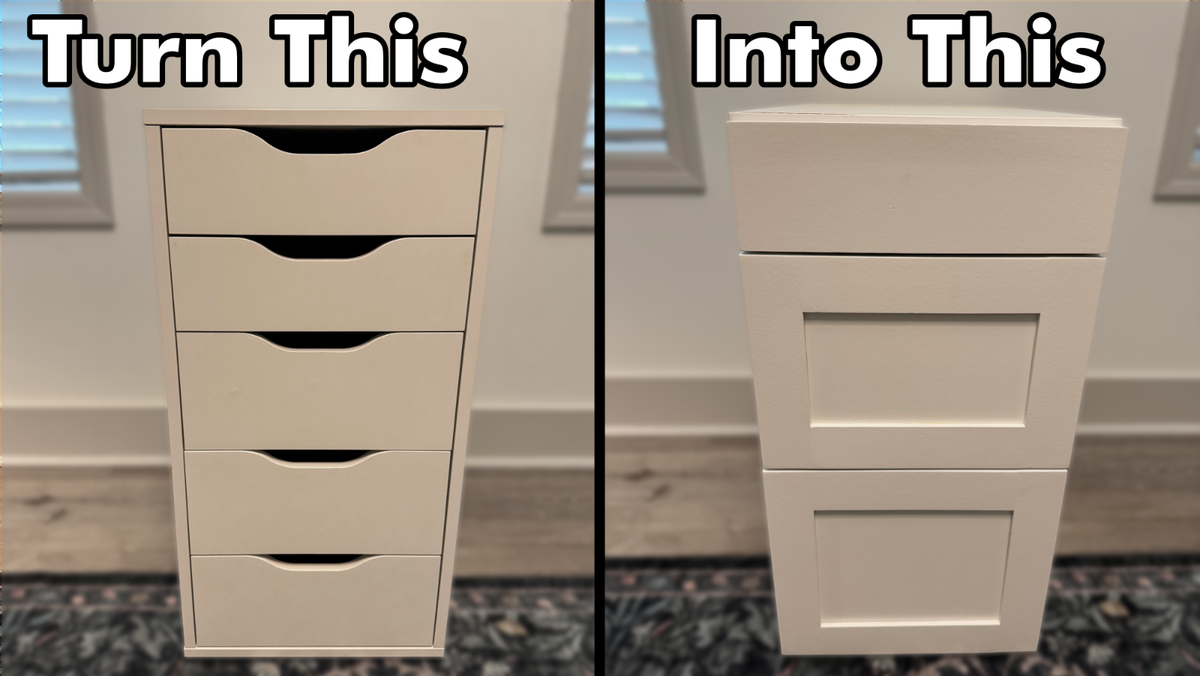 Ikea Alex Shaker Style Drawer Fronts | eBay