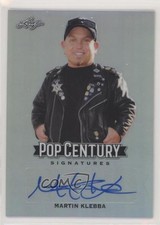 2019 Leaf Pop Century Martin Klebba #BA-MK1 Auto 0bz