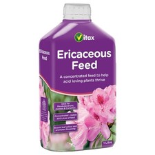 Vitax Ericaceous Feed 1 Litre | Liquid Food for Acid-Loving Plants & Shrubs 8.99 per litre