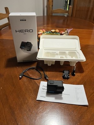 GoPro HERO - Wasserdichte Action Kamera mit 4K Ultra HD Video Neuwertig