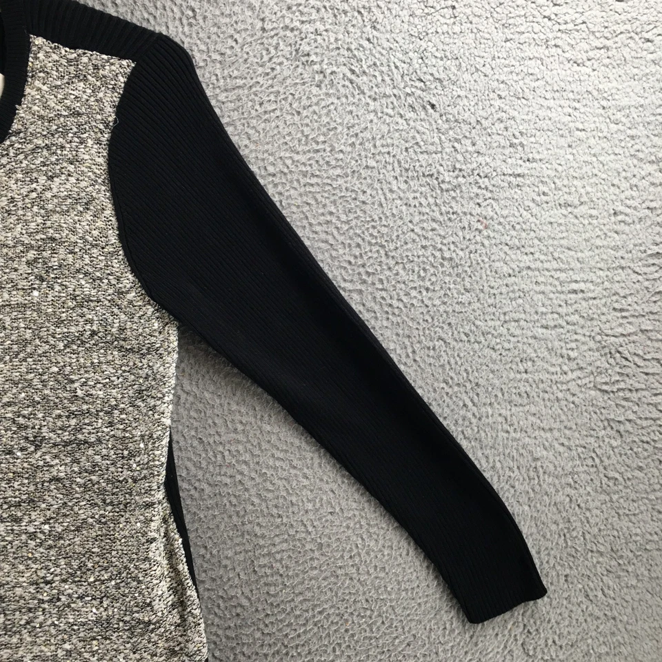 Cárdigan suéteres Lane Bryant para mujer 18/20 negro manga larga cremallera completa cómodo Foto 4 de 4