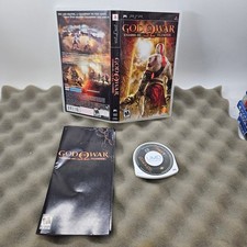 God of War Chains of Olympus - PSP CIB [Complete]