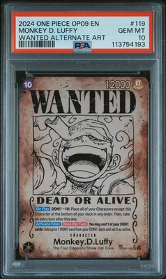 2024 One Piece Op09-Emperors In The New World Monkey D. Luffy