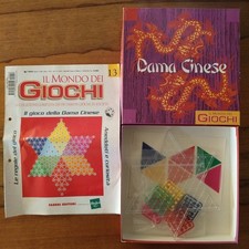 GIOCO DA TAVOLO DI SOCIETA' DAMA CINESE Il Mondo Dei Giochi Fabbri
