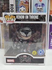 Funko Pop! Marvel Venom On Throne #965 Glow Exclusive 