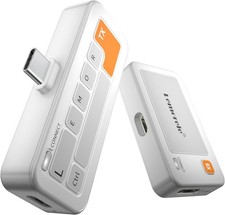 Lemorele Wireless USB-C Transmitter Empfänge...