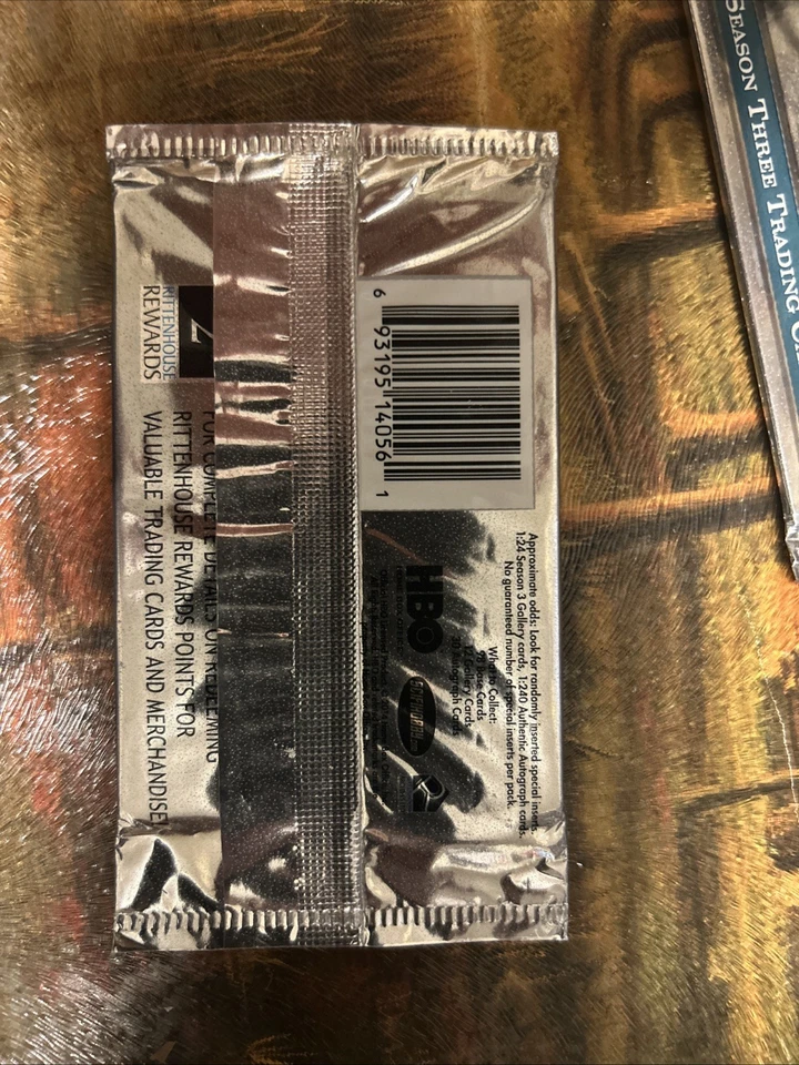 2014 Game of Thrones SEASON 3 - 5 Trading Card Pack: Rittenhouse HBO VHTF - Image 3 of 4