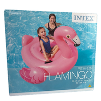 Intex Reittier Flamingo 142X137X97 Cm Max. 40 Kg - Schwimmtier Spielzeug 57558NP
