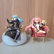 Reincarnated as a Slime Figure Set Collectible Anime Preowned Authentic