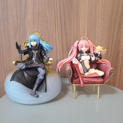 Reincarnated as a Slime Figure Set Collectible Anime Preowned Authentic
