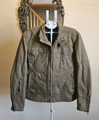 Roland Sands Design Kent Waxed Canvas Motorcycle Jacket 2XL Riding RSD Biker