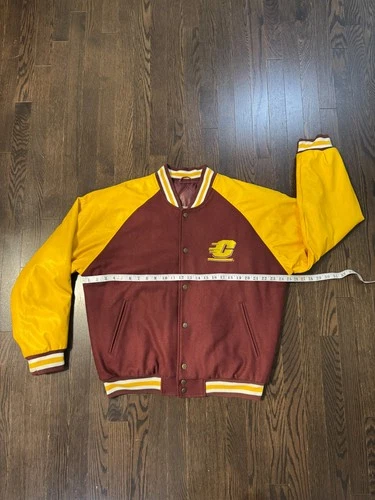 Steve & Barry's Central Michigan University (CMU) Varsity Jacket - product listing photo