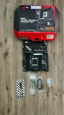 ASUS ROG Strix X870E-E Gaming WiFi 7 AMD AM5 ATX Gaming Motherboard DDR5 Mobo