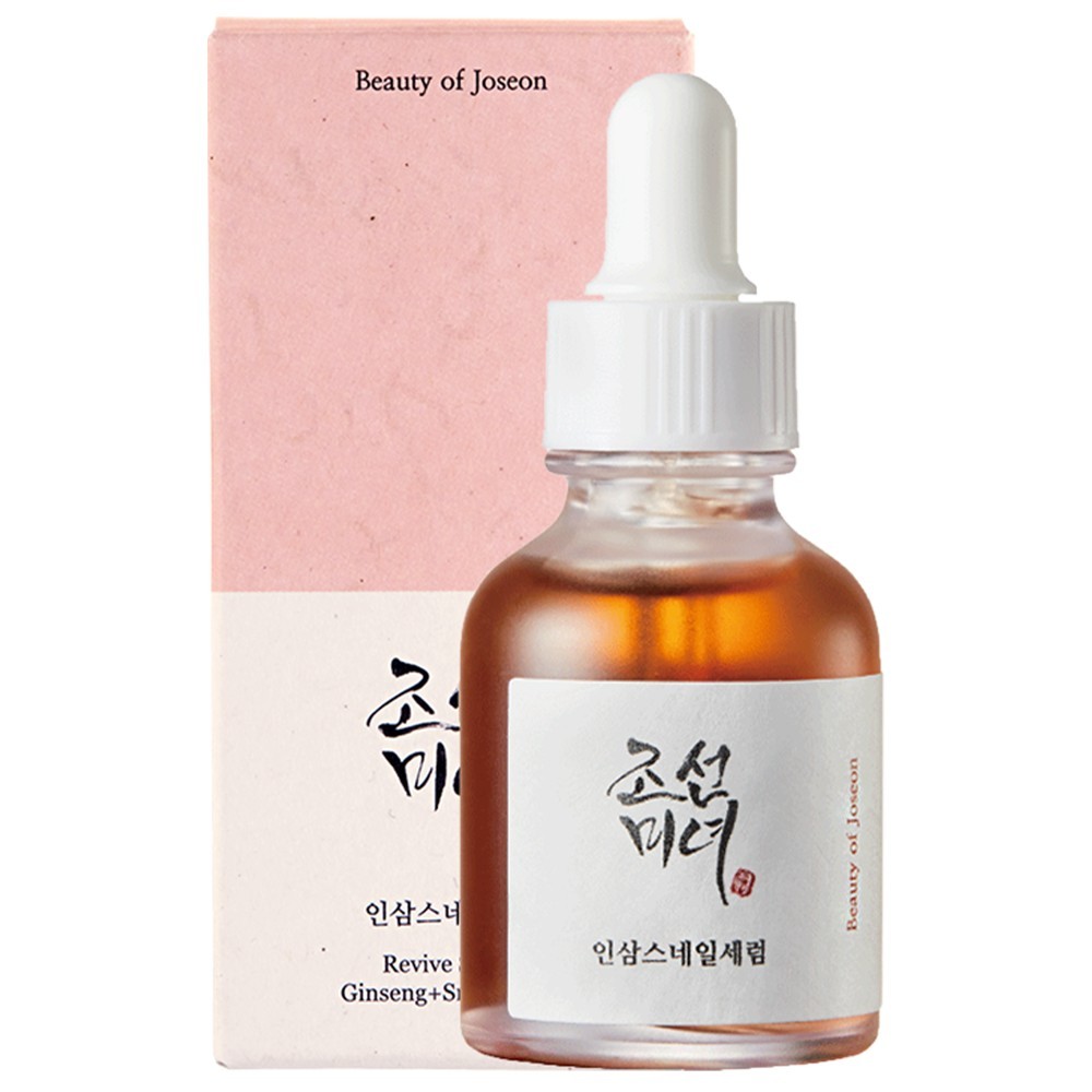 Siero Beauty of Joseon Ginseng Revive 30ml | Glow Coreano Immediato
