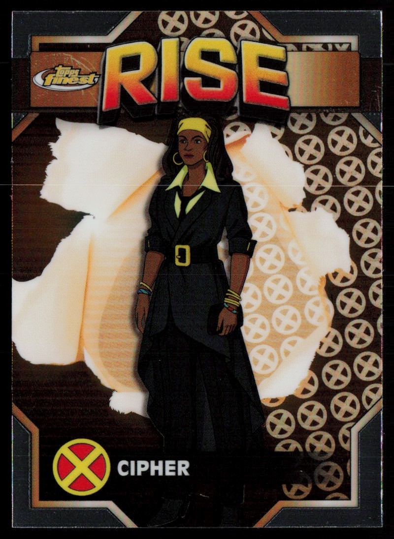 CIPHER 2025 TOPPS FINEST X-MEN '97 RISE COMMON #20