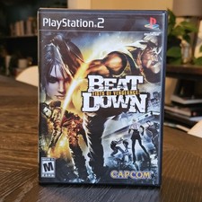 Beat Down Fists Of Vengeance (PlayStation 2 PS2) Complete In Box CIB