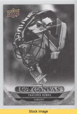 2024 Upper Deck Series 1 UD Canvas Black & White Thatcher Demko #C-42 READ 00jz