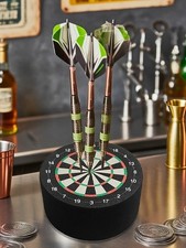 2Pcs Mini Dart Dock 10cm Dart Base Stand Display Holder Outdoor Party Game