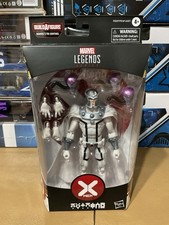Marvel Legends X-MEN Magneto House of X White Costume BAF Tri Sentinel