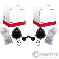 2X Schaeffler FAG Achsmanschetten Satz Radseitig Passend FüR Alfa Mito Fiat GRA
