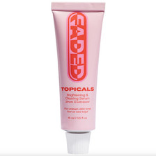 Topicals Mini Faded Brightening  Clearing Serum for Dark Spots  Discoloration