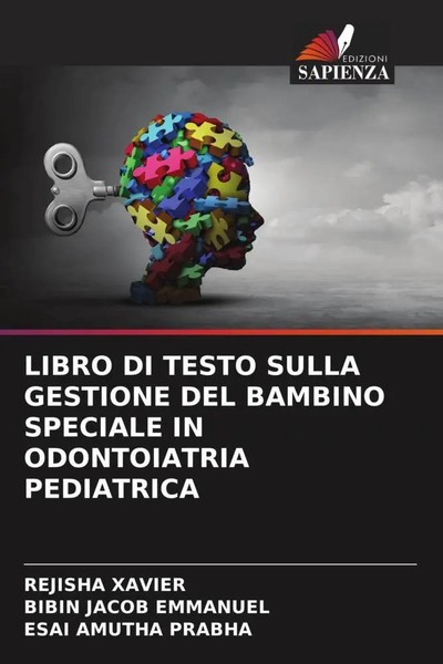 Rejisha Xavier (U. A.) | Libro DI Testo Sulla Gestione DEL Bambino Speciale...-image