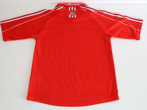 O'Neills Cork GAA Shirt Kids 13/14 Years Red - 第 6/7 張圖片