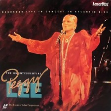 The Quintessential Peggy Lee LaserDisc Japanese Import
