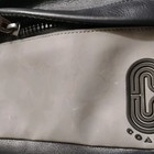 COACH Edge Belt , Cross Body Bag Signature Reflrctive Dark Blue/Silver — photo 5