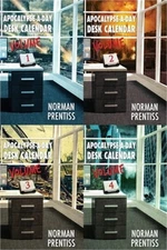The Apocalypse-A-Day Desk Calendar (Paperback or Softback)