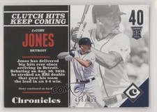 2017 Panini Chronicles Rookies Blue 496/299 JaCoby Jones #147 y0i