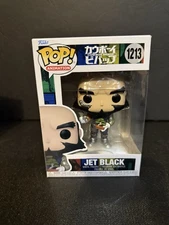 FUNKO POP ! JET BLACK 1213 COWBOY BEBOP POP ANIMATION A01