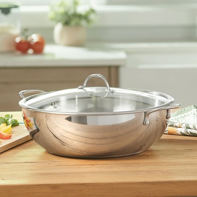 Princess House Heritage Signature 12-Qt. Round Casserole (10634