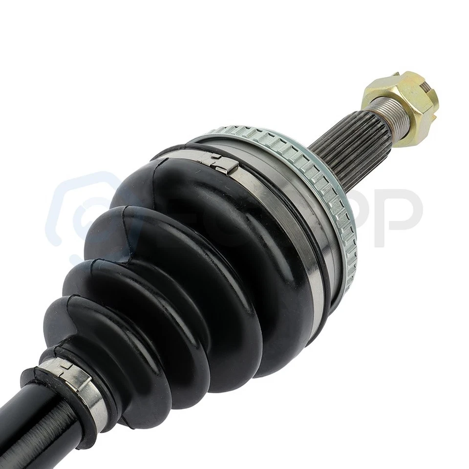 Pastilhas de freio dianteiro de cerâmica + eixo CV para Toyota Camry 2.2L base DLX SE 1992-2001 - Imagem 2 de 4