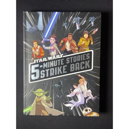 Star Wars 5 Minute Stories Strike Back Book Ages 5 and Up