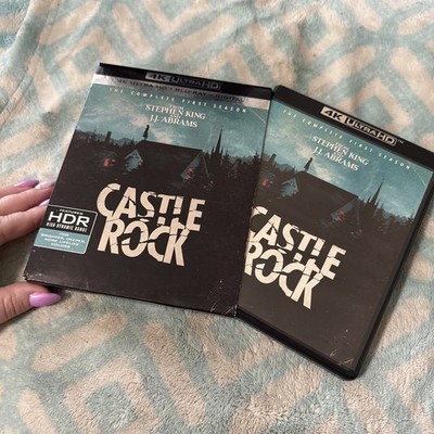 Castle Rock Complete 1st Season 4K UHD / Blu-ray & Slipbox (Stephen King)