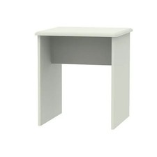 Ready Assembled Knightsbridge Lamp Table In White Gloss