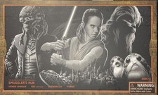 Star Wars Smuggler's Run Black Series Galaxy's Edge 4 Pack