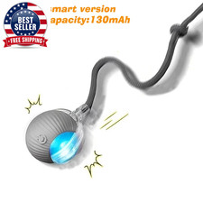New Cat Interactive Ball Toy,Automatic Rolling Cat Ball Rechargeable,Smart Kitte