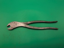 Vintage Plomb Battery Terminal Pliers Smooth Grip 218 Made in USA