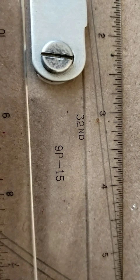 VEMCO 9P-15 12" Drafting Machine Scale Ruler Architect - Image 4 of 4