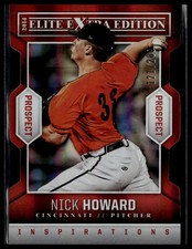 2014 Panini Elite Extra Edition #52 Nick Howard Prospects Inspirations #/200