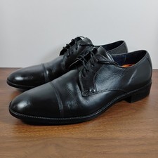 Cole Haan Lenox Hill Cap Ox C11630 Dress Oxfords Men\'s Size 10.5 M Black EUC Cole Haan Lenox Hill Cap Toe Oxford C11630 Classic Black  main image 2
